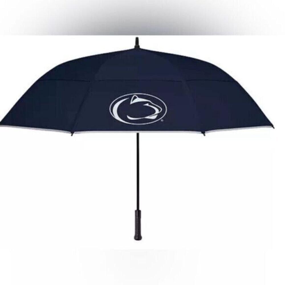NIBWT Weatherman Umbrella 12” Long Durable Frame Fits Bag/Purse PENN State - Picture 2 of 11